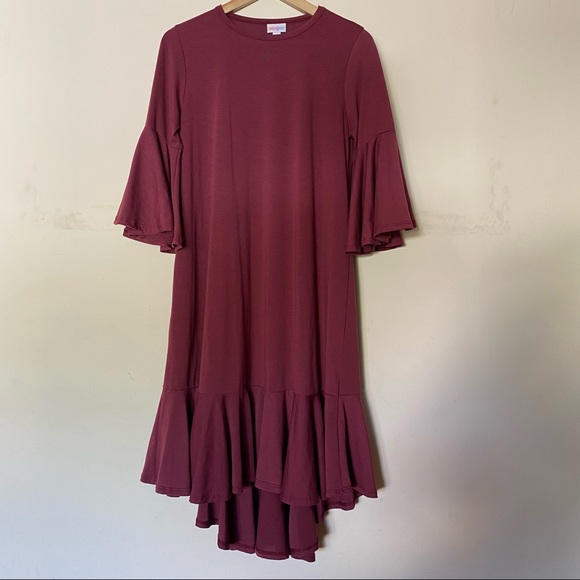 LuLaRoe Maurine Dress - Picture 2 of 7